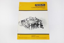 Solex 4A1 Vergaser Heft /