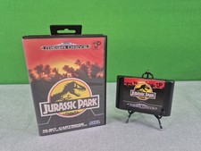 Jurassic Park Sega Mega Drive Game !! Neuwertig !! Ohne Anleitung !! 
