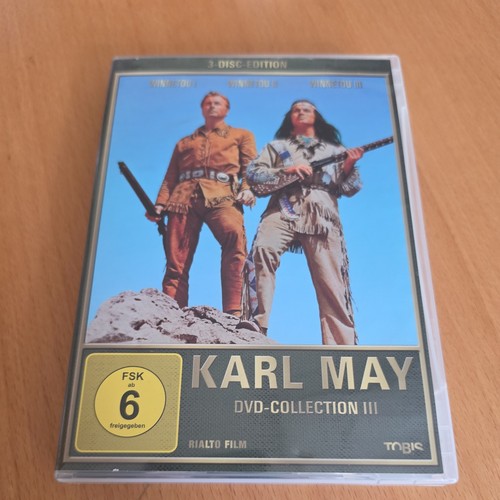 Karl may dvd - dvd-collection, iii