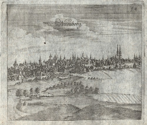 Nürnberg gesamtansicht - nürnberg,