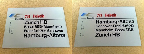 Zls eurocity ec 79 - zls, 78