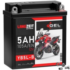 LANGZEIT YB5L-B Motorrad Gel