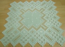 Hardanger mitteldecke 60x60cm - mitteldecke, 60x60cm-