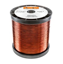 Kupferlackdraht W210 Grad 2 - Ø 0,63 mm 7 kg - CU Lackdraht Wickeldraht Kupfer