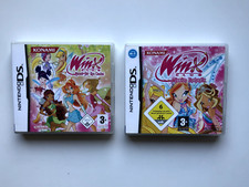 Winx Club Nintendo DS Games, Mission Enchantix & Quest for the Codex