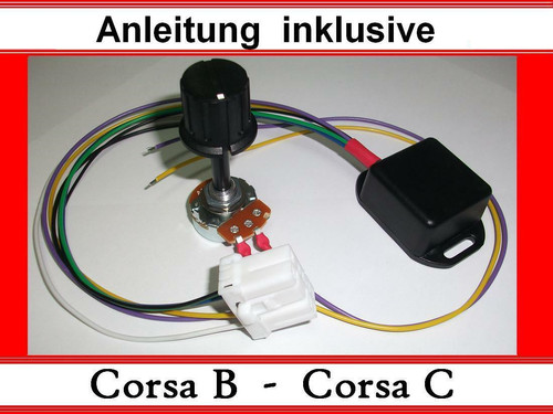 Corsa kit elektrische - corsa, |