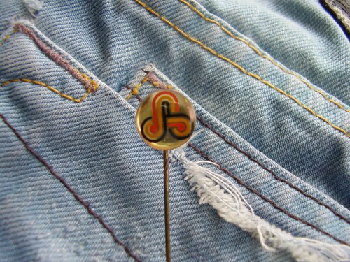 Anstecknadel deutscher sport - deutscher,