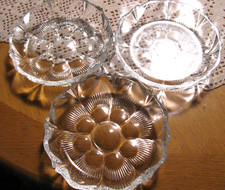 3 Stück Dessertteller