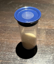 Tupperware Salz- & Pfefferstreuer 1972 mit Deckel 1973 – Retro – 220 ml