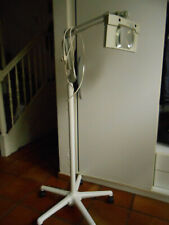 Lupenlampe Lupenleuchte Standleuchte mit Gelenken Luxo Wave II,