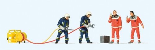 Preiser figurensatz 87 - preiser, 1:87