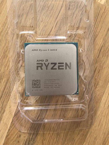 Amd ryzen 1600x - 5,