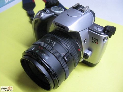 Canon eos 300v slr kamera - eos, +
