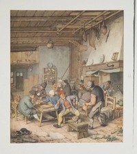 Adriaen Van Ostade: Players of