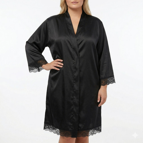 Sheego bademantel morgenmantel - sheego,