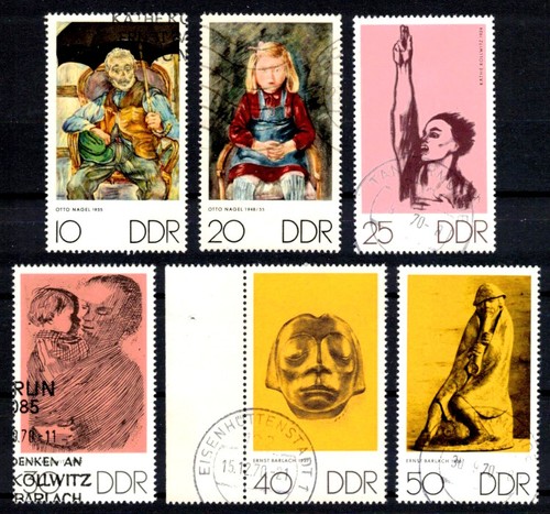 Ddr 1607 1612 gestempelt - /, o