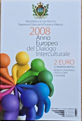 San marino euro - san,