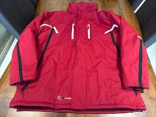 Dicke Skijacke Jacke Rot von Atlas for Men für Herren Gr.XXL