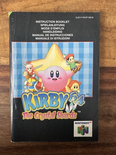 Kirby the crystal shards - 64,