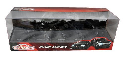 Black edition giftpack 5 - black,