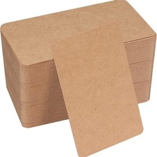 150 Stück Blanko Papier