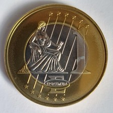 Andorra 2003, Europrobe 1€