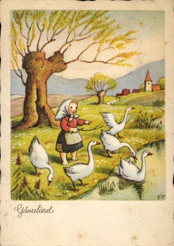 Künstler fay ernst - künstler, ak