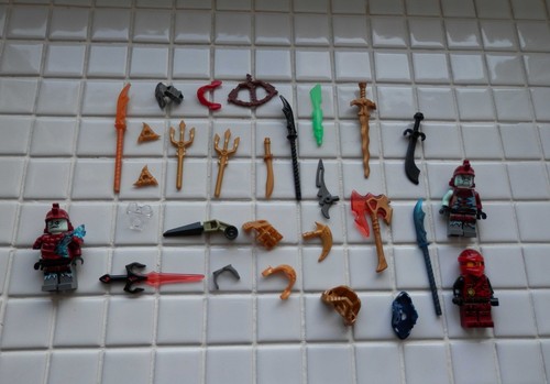 Konvolut lego minifiguren - konvolut,