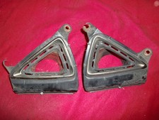 Abdeckung Auspuff R+L Honda