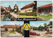 AK Jugendherberge Bad Salzdetfurth, Mehrbildkarte, um 1987, unversandt