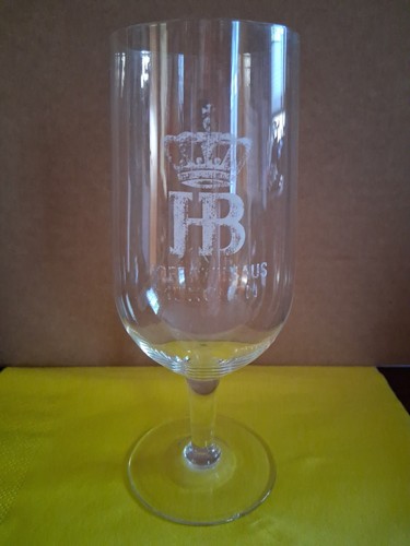 Bierglas glas hofbräuhaus - bierglas,, glas,