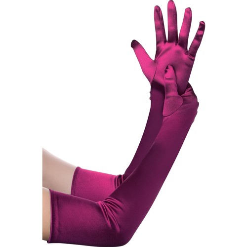 Satinhandschuhe damen 1920er - satinhandschuhe,
