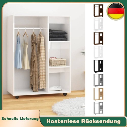 Kleiderschrank mit rollen - kleiderschrank,
