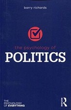 The Psychology of Politics (Psychology of Everything) vo... | Buch | Zustand gut