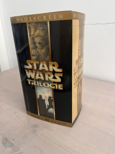 Star wars trilogie vhs für - vhs,
