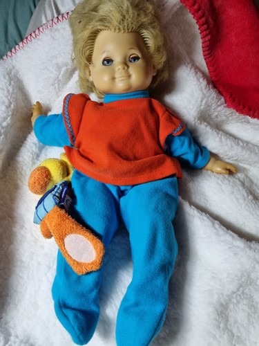 Schlummerle mit ente - mit, original