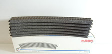 Märklin H0 24230 Gebogenes Gleis Radius 2=437,5 mm 30° 6Stück in OVP PK532