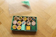 12 Emoji Stempel-set