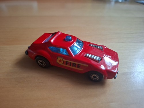 Matchbox superfast fire chief - matchbox,