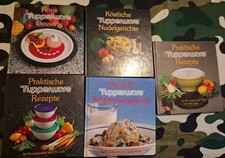 5 x Tupperware Kochbücher / Konvolut / guter Zustand