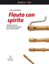 M. Schonfelder | Flauto Con Spirito (Modern) | Partitur + Stimmen