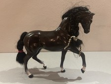 Mattel Barbie Pferd Schwarz
