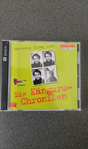 Die känguru chroniken cds - die, känguru-chroniken: