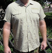Bundeswehr Hemd  sandfarben Tropen khaki Arbeitshemd  kurzarm versch. Größen