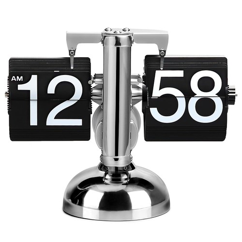 Flip clock klappzahlenuhr - clock,