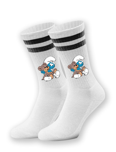 Unisex socken baby schlumpf - socken,