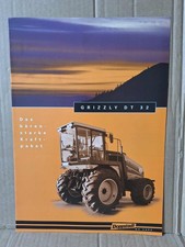 Doppstadt Grizzly DT 32  Prospekt Traktor Schlepper