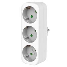 3-Fachs EU Mehrfachsteckdose