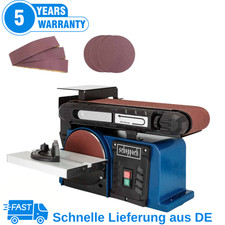 Scheppach Band- und Tellerschleifer BTS900 150mm Weiterentwicklung des BTS800