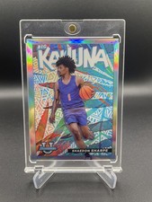 Shaedon Sharp KAHUNA Topps Bowman Chrome 2022
